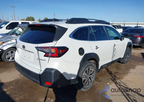 2023 Subaru Outback Premium z USA, uszkodzony, nr VIN 4S4BTAFC3P3207431